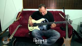 Video thumbnail for Ibanez  GWB 35 by AmpsOnAir