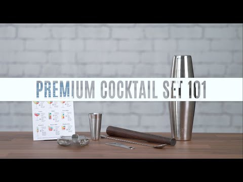 Premium Cocktail Set 101 | Pampered Chef