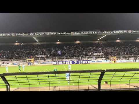 1860 München - Chemie Leipzig Support