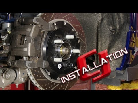 2015-2023 Mustang Ford Rear Wheel Bearing And Hub Assembly Installation