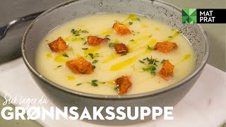 Enkel grønnsakssuppe