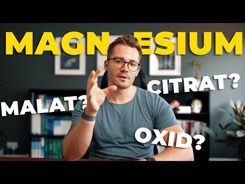 Magnesium - darauf MUSST du achten!