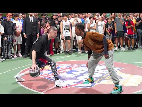 Professor Breaks Ankles in Dubai at Red Bull World Finals