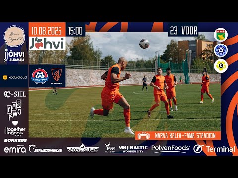Esiliiga B: JK Narva Trans U21 vs Jõhvi FC Phoenix