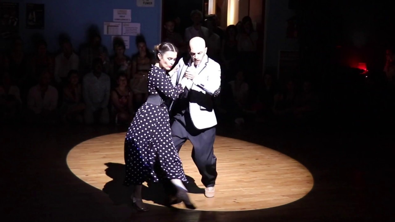 Limouzi Tango Festival 2019 - Alejandra Heredia & Mariano Otero - Tango A Vivre Limoges