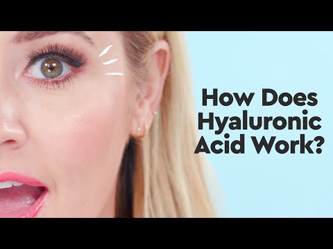 How does Hyaluronic Acid Work?