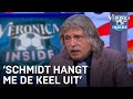 Johan klaar met Schmidt: 'Die zelfingenomen Duitser begint me ontzettend de keel uit te hangen'