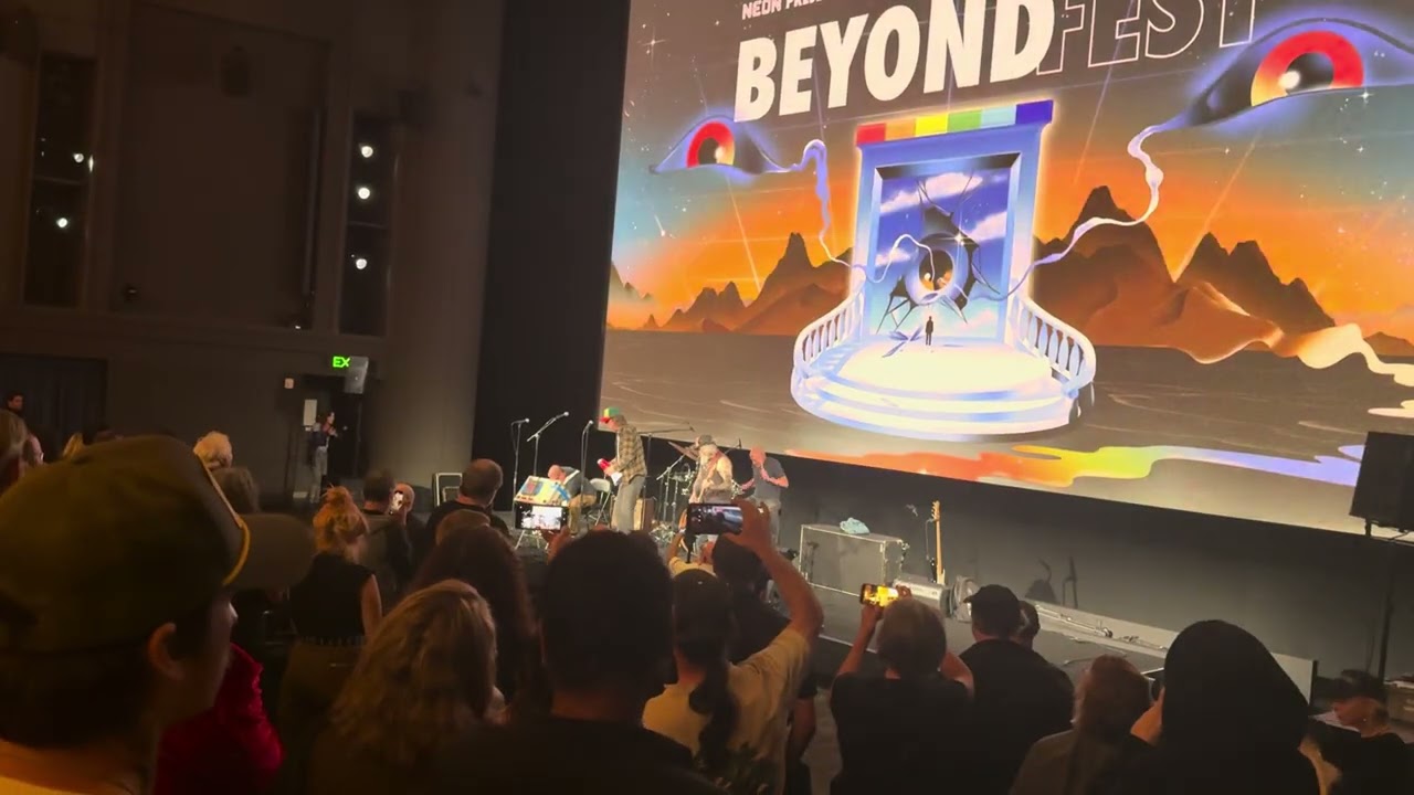 Butthole surfers 2025 cherub live beyond fest - YouTube