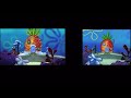 Spongebob Christmas Intro Season 2 8 Comparison