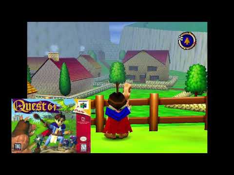 Quest 64 - Holy Plains [Best of N64 OST]