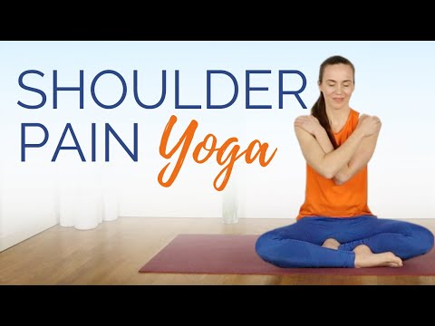 Yoga for Shoulder Pain and Shoulder Bursitis - 10 min Relief