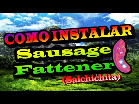 Sausage Fattener Cracked Sausage Fattener Cracked