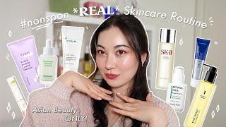 Current *REAL* Skincare Routine! What I use when I
