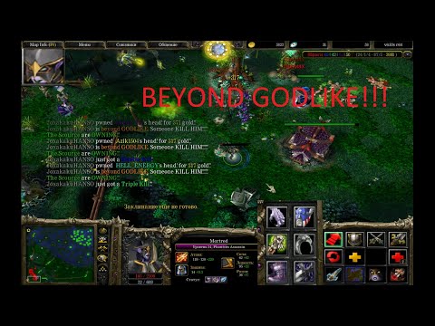 Dota - Phantom Assassin - Mortred BEYOND GODLIKE!!! (Easy GAME)