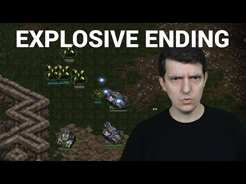 StarCraft 1: GAME 7! - Mihu vs Bonyth Part 6 | RISS