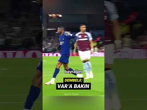 Dembele 1000 IQ 🥶