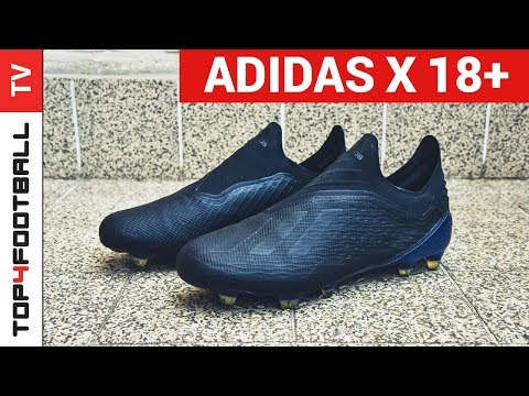 Play test: adidas X 18+
