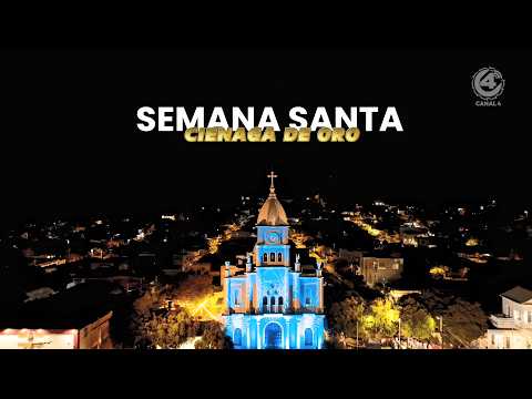 Vive la Semana Santa Ciénaga de Oro 2026 | Jueves y Viernes Santo – Transmisión Canal 4