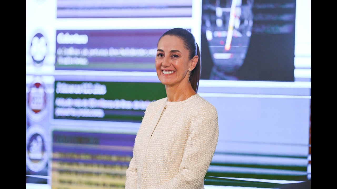 Mañanera de Claudia Sheinbaum del 22 de octubre de 2024