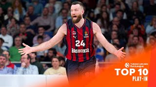 Top 10 Plays | PLAY-IN Must-See ACTIONS | 2023-24 Turkish Airlines EuroLeague
