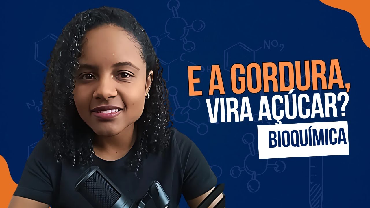 APRENDA como CARBOIDRATOS viram GORDURA!