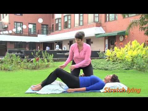 Lying1 Stretch lying