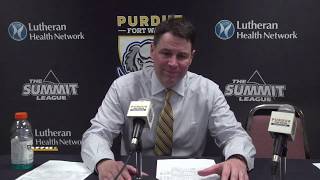 Purdue Fort Wayne vs Oral Roberts Men's Basketball