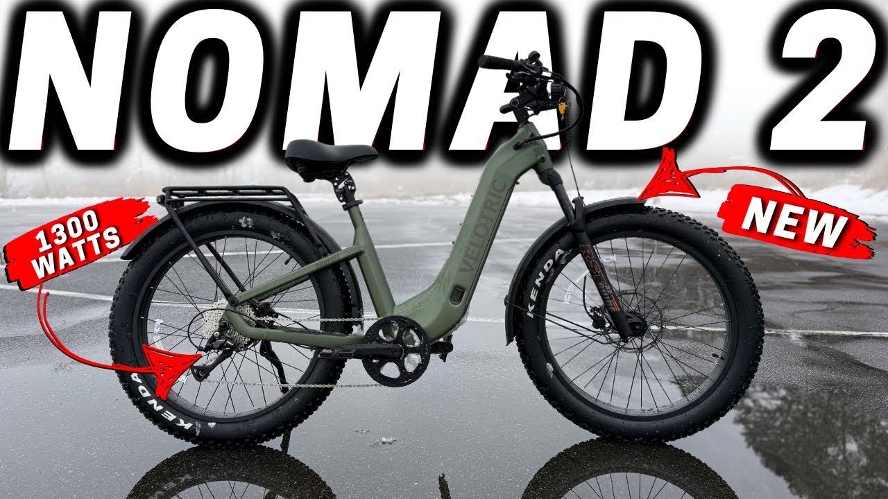 The TRUTH About The VELOTRIC NOMAD 2 E-Bike // FULL REVIEW
