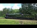 GWR 2857 Goods Steam Train Highley Severn Valley Railway