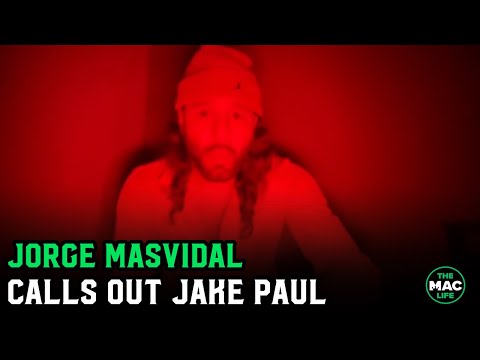 Jorge Masvidal responds to Jake Paul: "I'll break your jaw in front of the whole world"