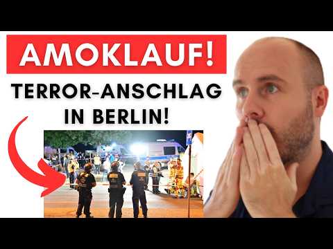 Islamist fährt in Menschenmenge: Mehrere Verletzte und Tote. Linke Medien drehen komplett durch!