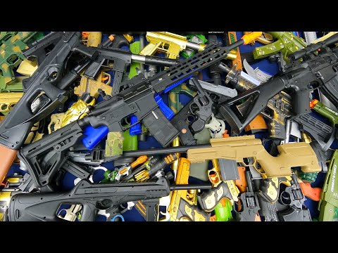 A Legendary Airsoft Rifle, Fully Automatic And Rapid Shooting Trials, BB Guns, Toy Rifles