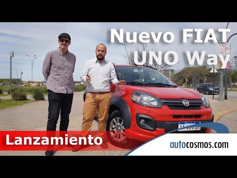 FIAT Uno Way desde su lanzamiento