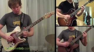 Weezer - Buddy Holly Guitar Cover