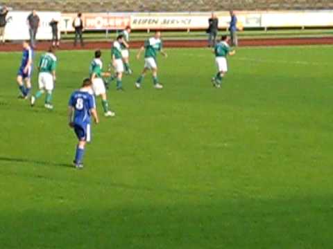 SV Hüsten 09 - BC Eslohe 4:0 - Tor: 1:0 Alex Bruchhage (15.)