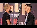 LUIS NERY & BRANDON FIGUEROA HAVE ICE COLD FACE OFF AHEAD OF EXPECTED WAR IN FINAL PRESS CONFERENCE
