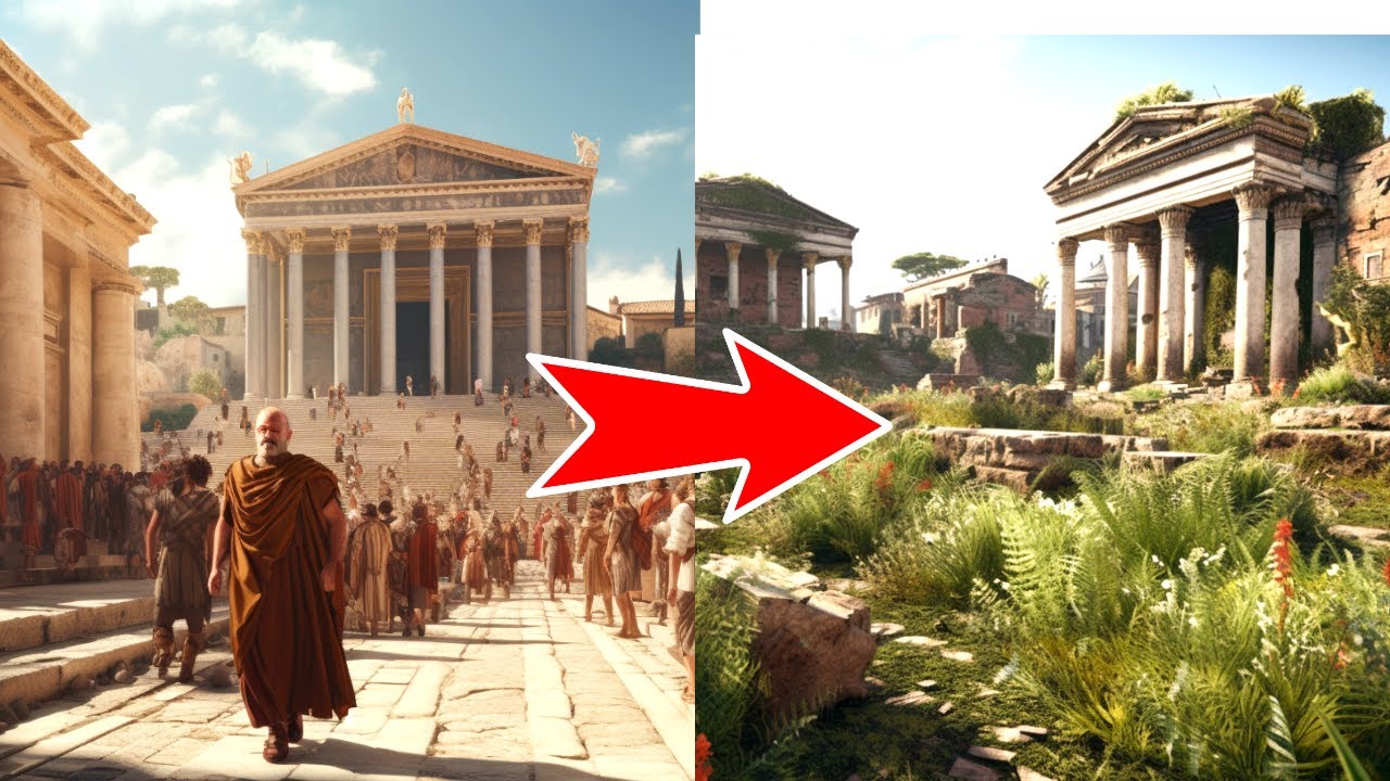 Top 10 Reasons for The Fall of the Roman Empire.