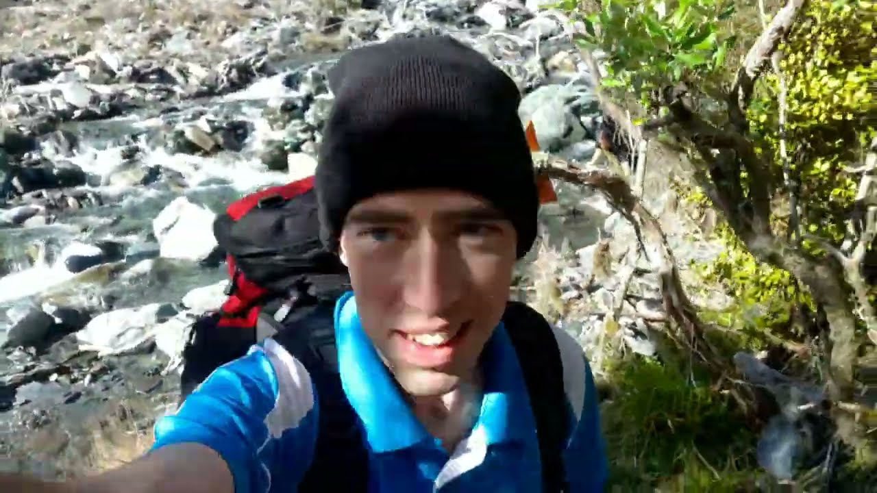 Experience over night tramping with venturers at Lower Arahura Hut