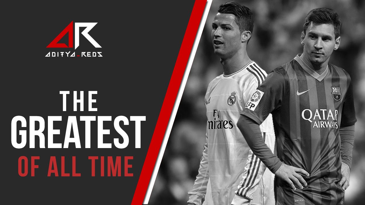 Lionel Messi & @Cristiano Ronaldo - The Greatest of all Time by @aditya_reds