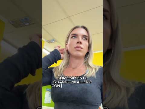 FROM GREAT PUSSY TO MONSTER IN A MOMENT! 😅 #gym #workout #loosehairvtiedhair ##irony #humor