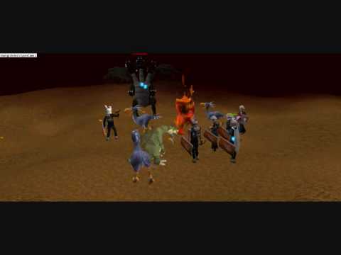 Partyheadz @ King Black Dragon!