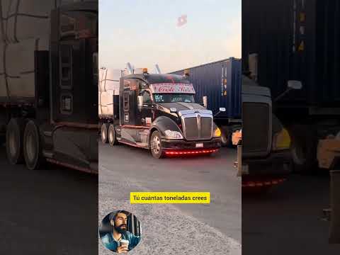 cuántas toneladas llegará Cristo roto#trucks #camioneros  #shorts#trailers #camion #traileros