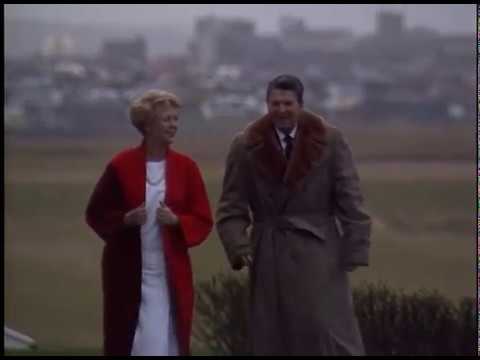 President Reagan's Trip to Reykjavik. Iceland on October 9-10, 1986