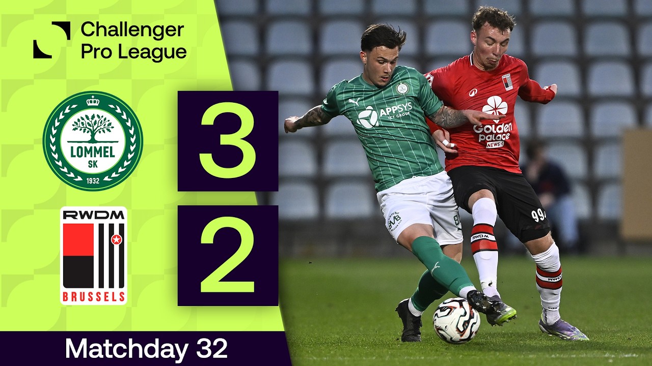 Lommel SK vs RWDM Brussels Highlights