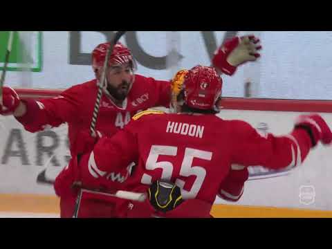 13/04/2021 Playoffs Game 1 -  Lausanne HC 3-2 ZSC Lions