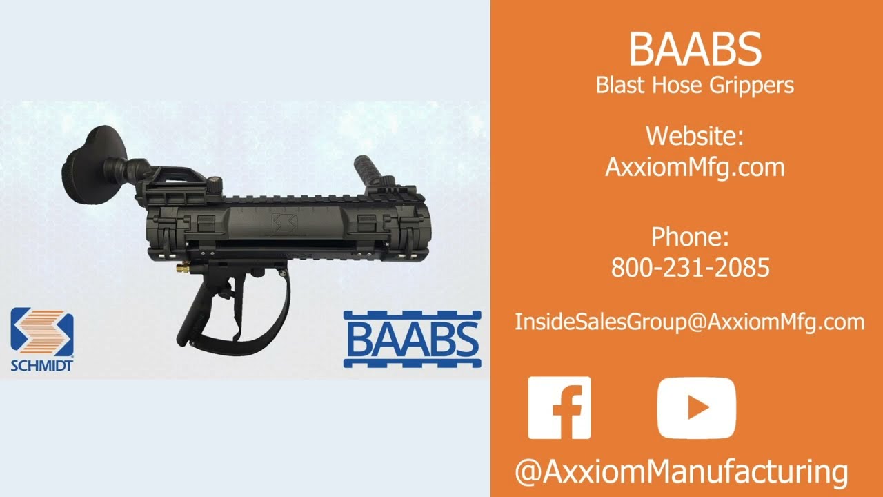 BAABS: Blast Hose Grippers