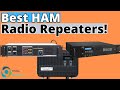 THE BEST HAM RADIO REPEATERS FOR 2025 TOP 3