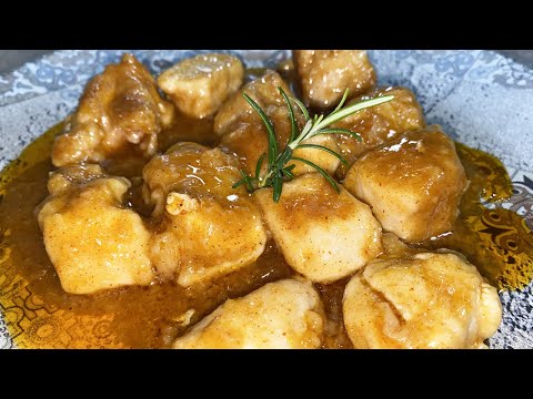 BOCCONCINI DI POLLO ALLA BIRRA E PAPRIKA IN PADELLA