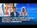 China Uzbekistan Deepen Regional Cooperation At 2nd Interregional Forum