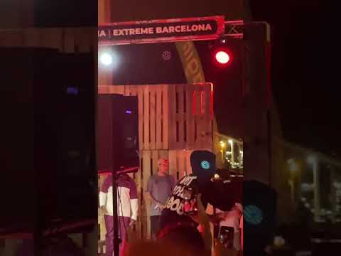 Leïti Sène. Concierto en Barcelona 2